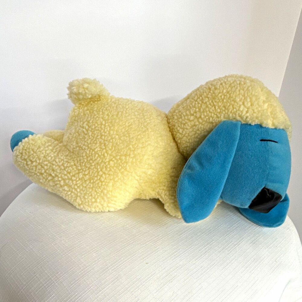 Vintage Sugar Loaf ACMI Yellowish Cream Lamb Sheep Plush Toy Boulder CO